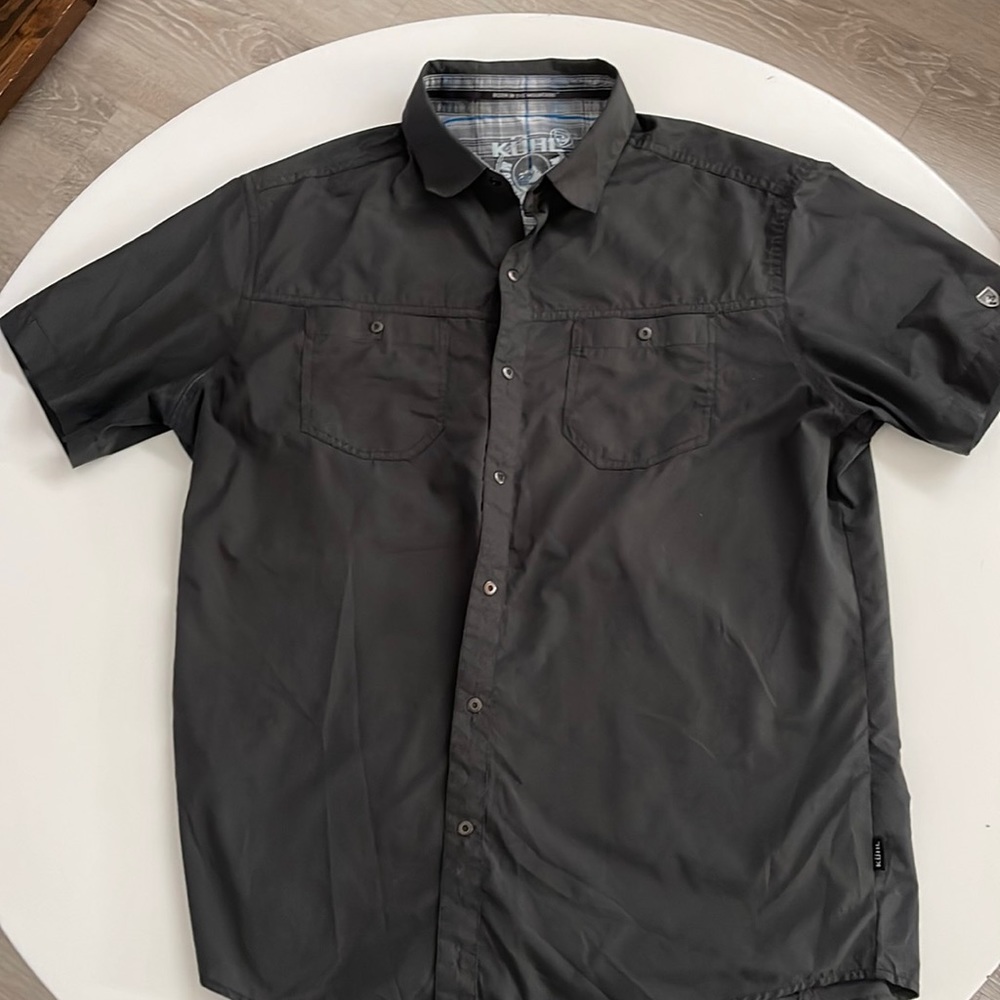 Men’s Kuhl button down shirt.